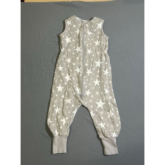 Halo Sleepsack 12-24 Months Gray with Stars - Preowned - Picture 1 of 3